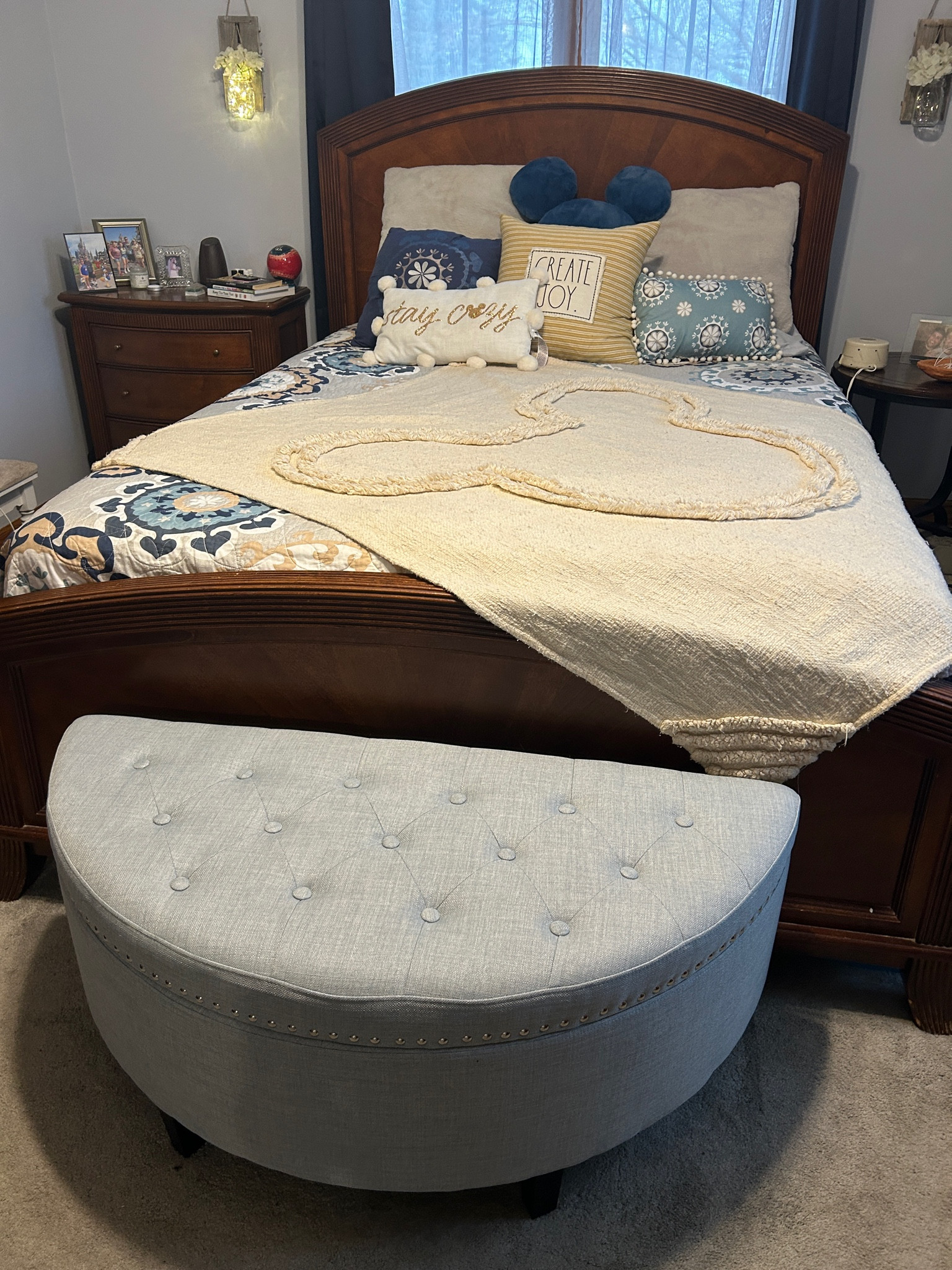 Extra storage ottoman for our bedroom! 😍

#LTKStyleTip #LTKFamily #LTKHome