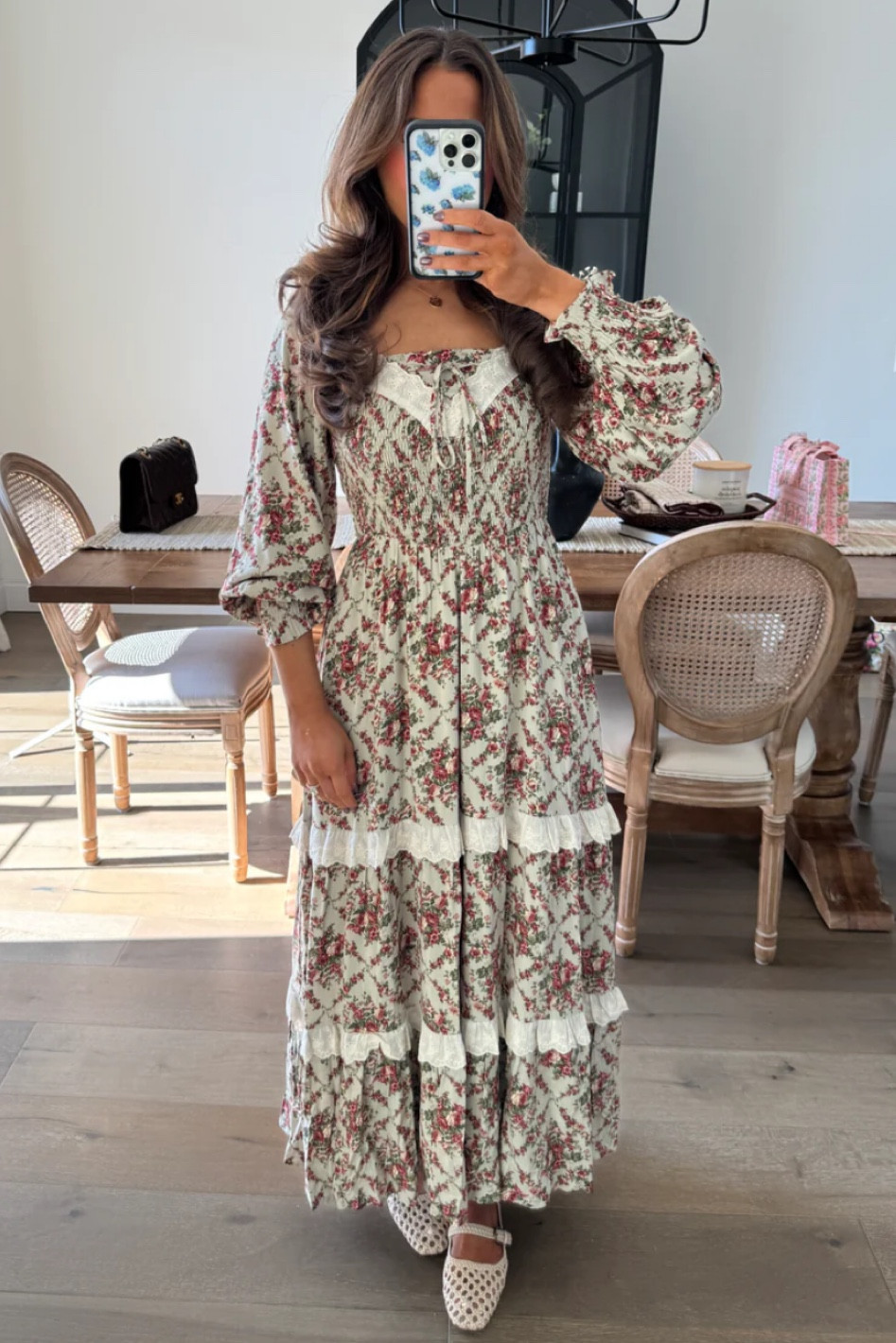 Romantic and timeless – this lace and floral dress blends delicate details with fall florals for a look that’s equal parts cozy and elegant.

#LTKSeasonal #LTKFallSale #LTKStyleTip