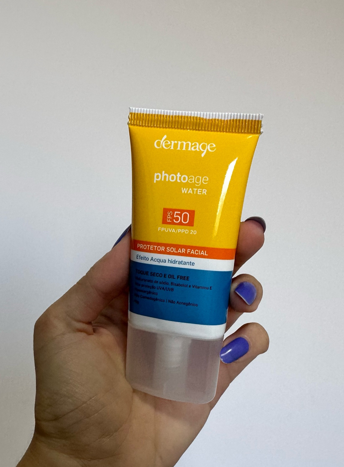 Protetor Photoage Water da Dermage é um dos mais sequinhos que já usei 


#LTKbeauty #LTKbrasil