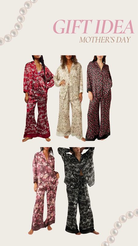 Gift idea for Mother’s Day - these Free People pajamas! I have them on blue and I love them so much!

Free people pajamas, satin pajamas, Mother’s Day gift,  gifts for mom, spring style 

#LTKGiftGuide #LTKstyletip #LTKSeasonal