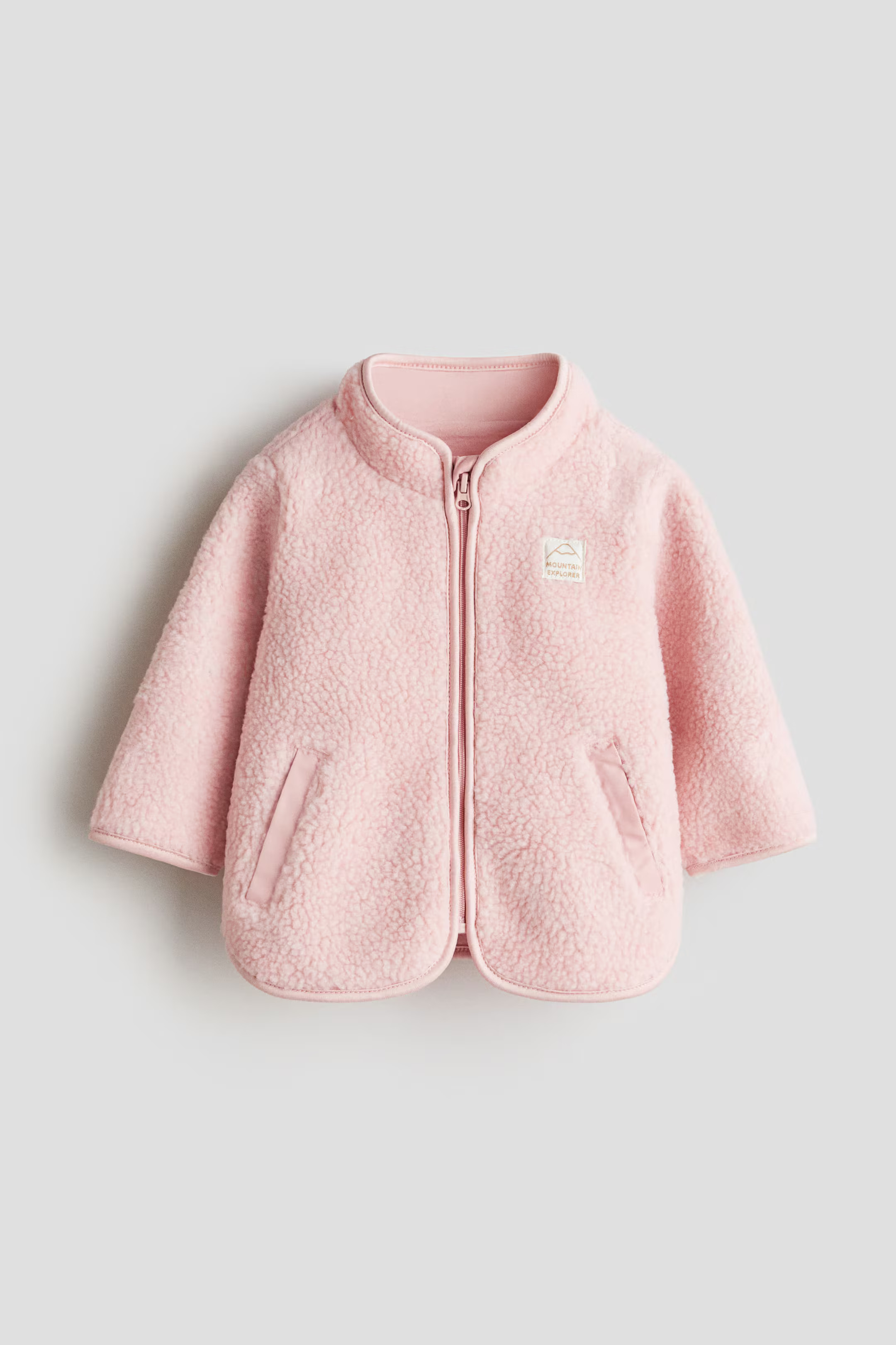 Teddy jacket | H&M (UK, MY, IN, SG, PH, TW, HK)