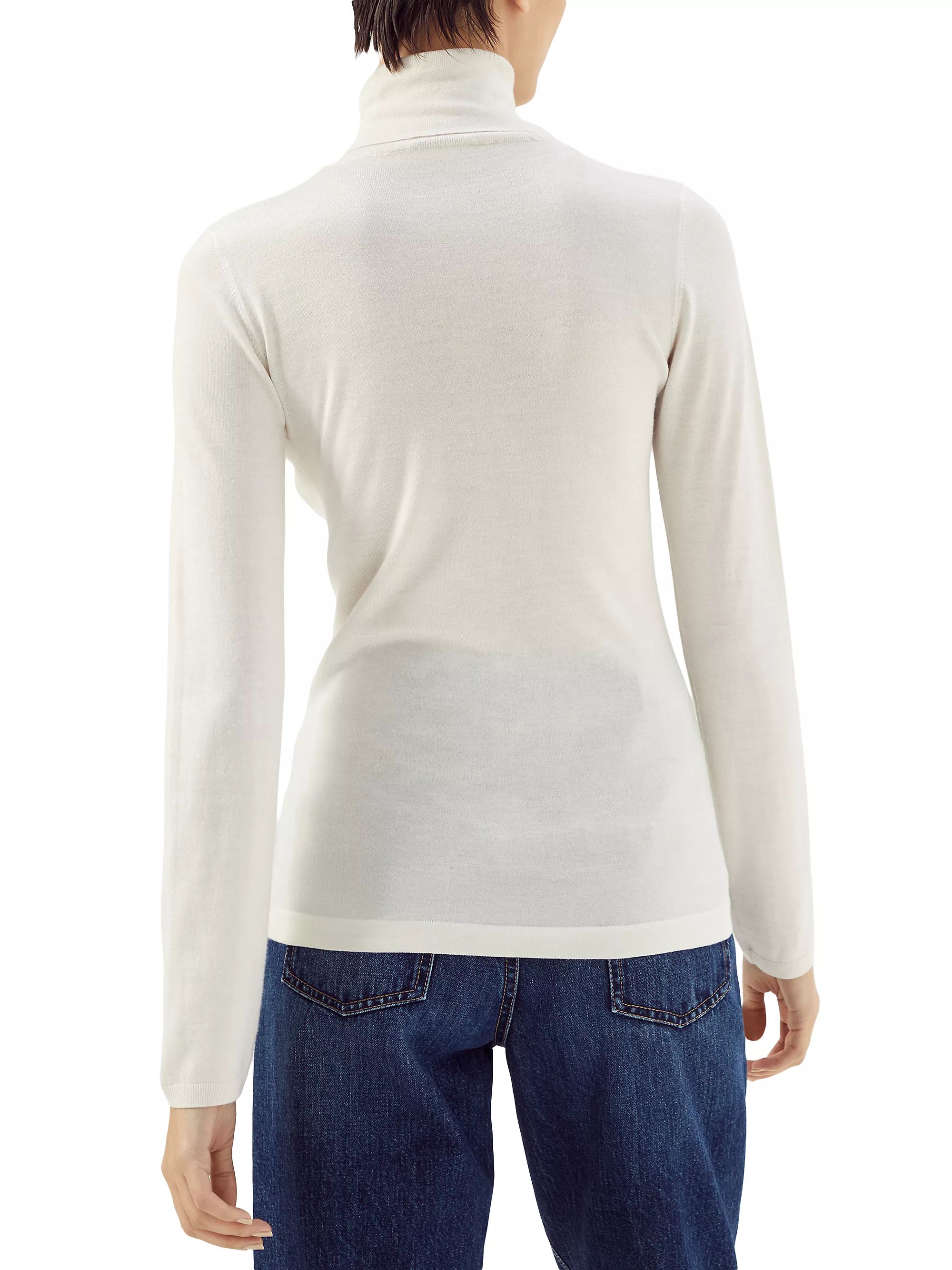 Cashmere And Silk Lightweight Turtleneck Sweater | Saks Fifth Avenue