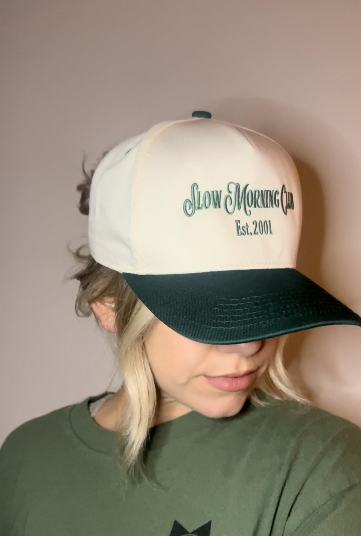 Funky Junque Two Tone Vintage Canvas Snapback Hats Men Women Trendy Embroidered Trucker Baseball ... | Amazon (US)