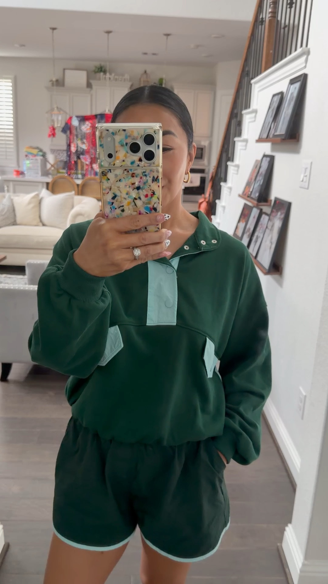 Wore this comfy and cute Amazon set again 😆

Wearing a medium 

#LTKOver40 #LTKmomlife #LTKootd