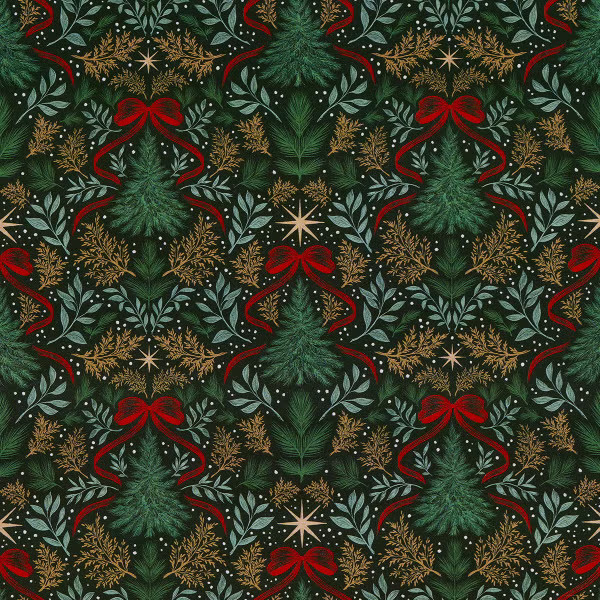 Design Design Good Tidings Wrapping Paper | The Container Store