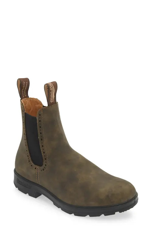 Blundstone Footwear Chelsea Boot in Rustic Brown at Nordstrom, Size 6.5 | Nordstrom