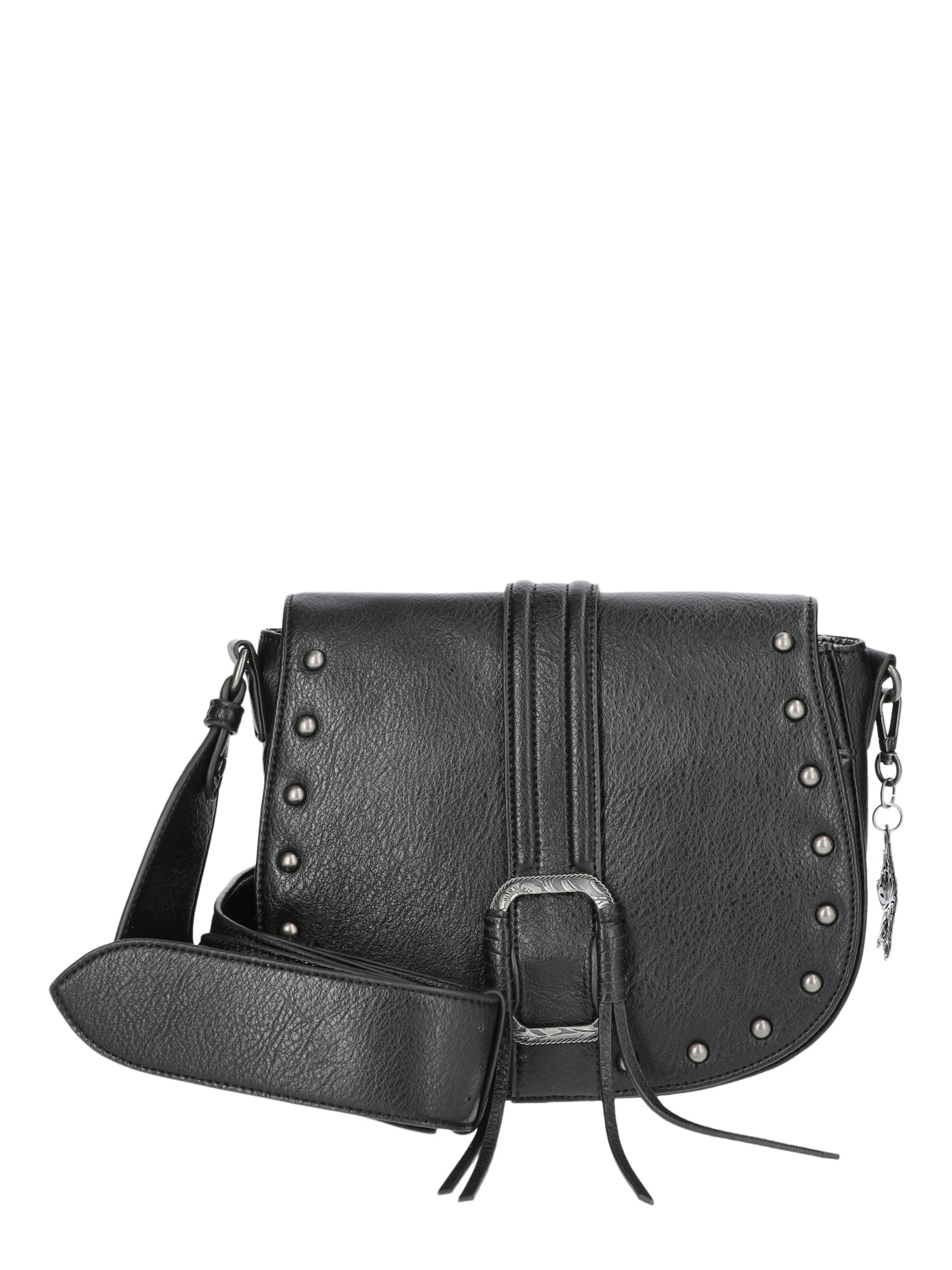 Jessica Simpson Women’s Asher Crossbody Handbag, Black - Walmart.com | Walmart (US)
