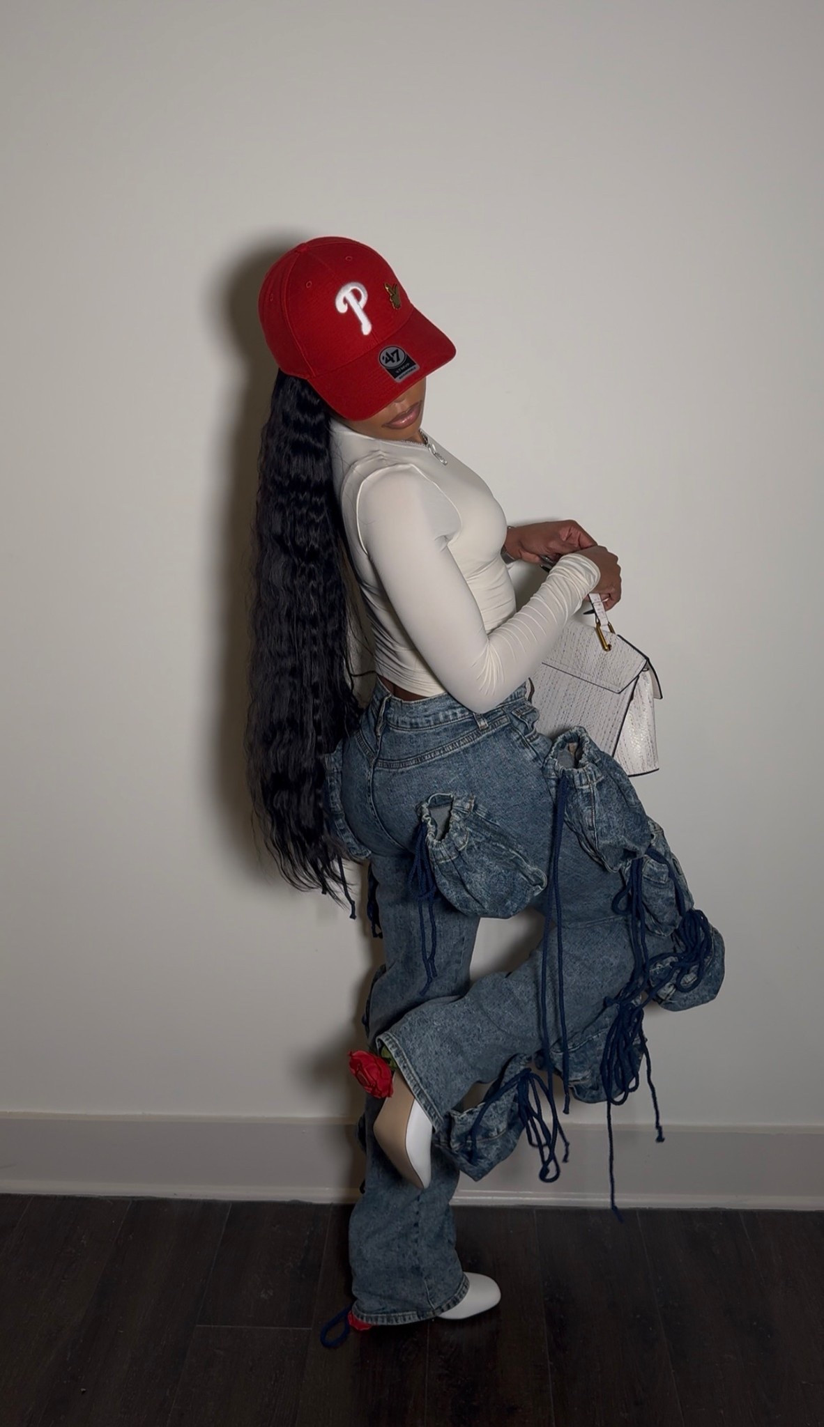 The shoe that will make them stare! A super clean dupe! IYKYK💅🏾

#LTKValentine #LTKootd