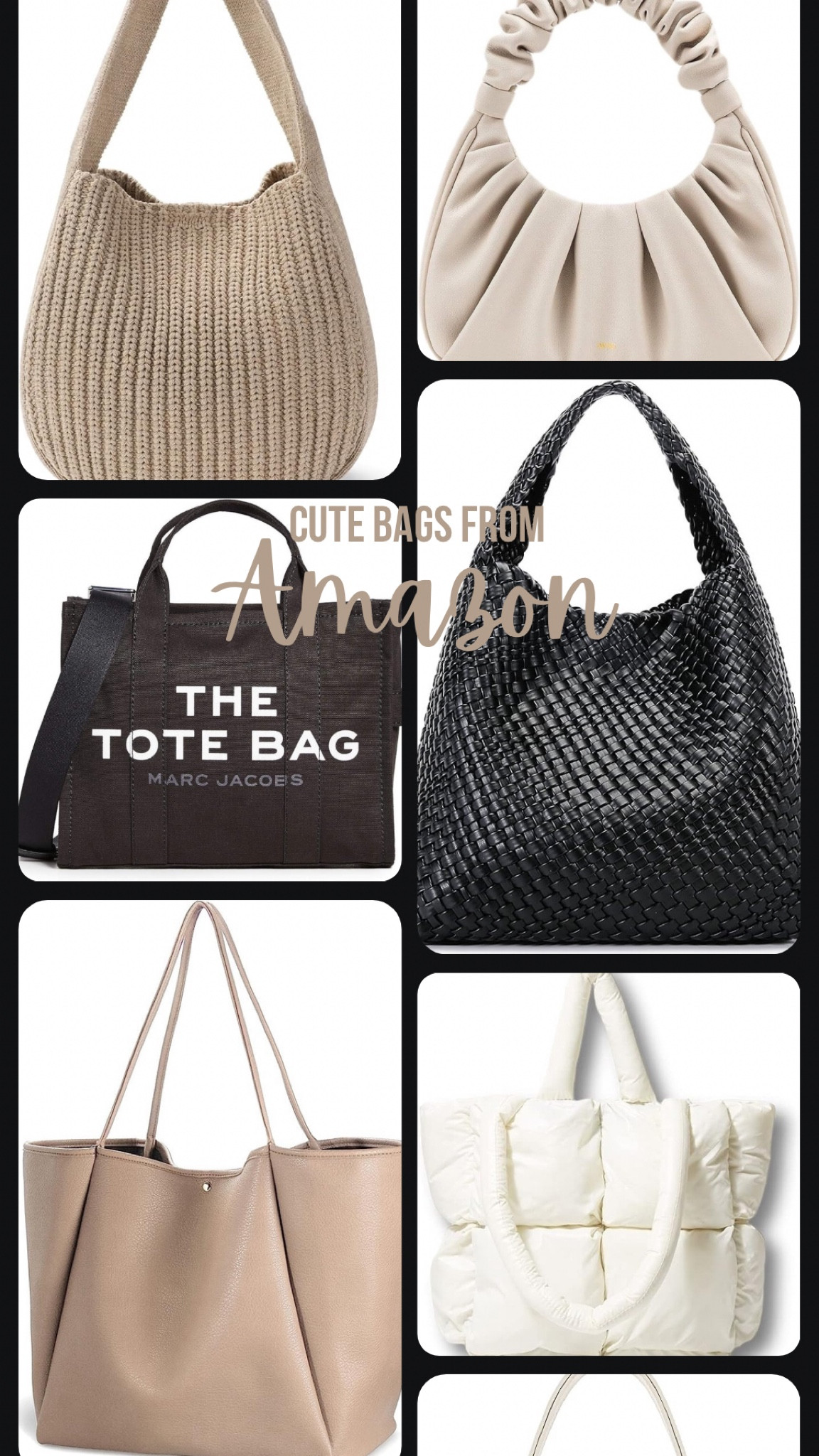 Cute Amazon bags that I have or want 🫶🏼 

#LTKhome #LTKtravel #LTKbeauty