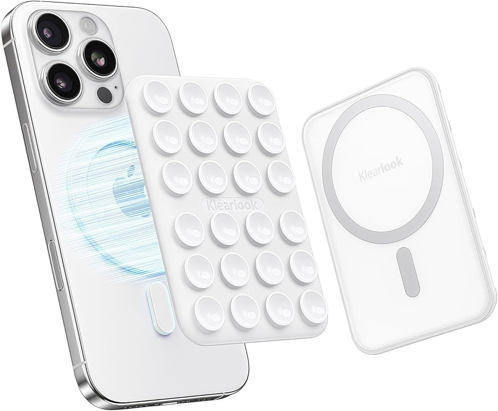 Klearlook Magnetic Suction Phone Mount for MagSafe Case, Removable Sticky Phone Grip Holder for H... | Amazon (US)