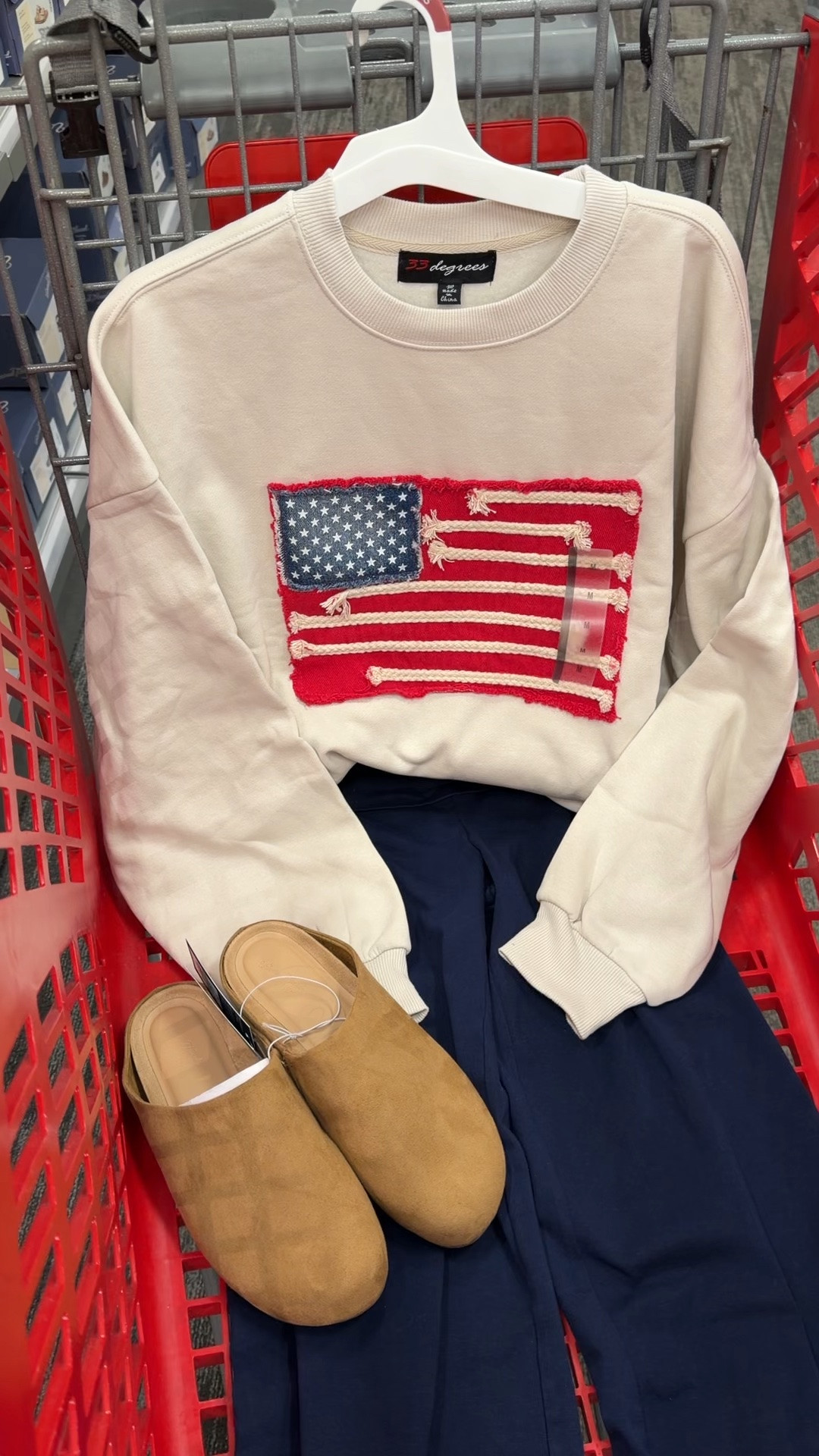 Free People look for less sweatshirt at Target, and these fold over flare pants are just $12.50 now! #targetstyle

#LTKOver40