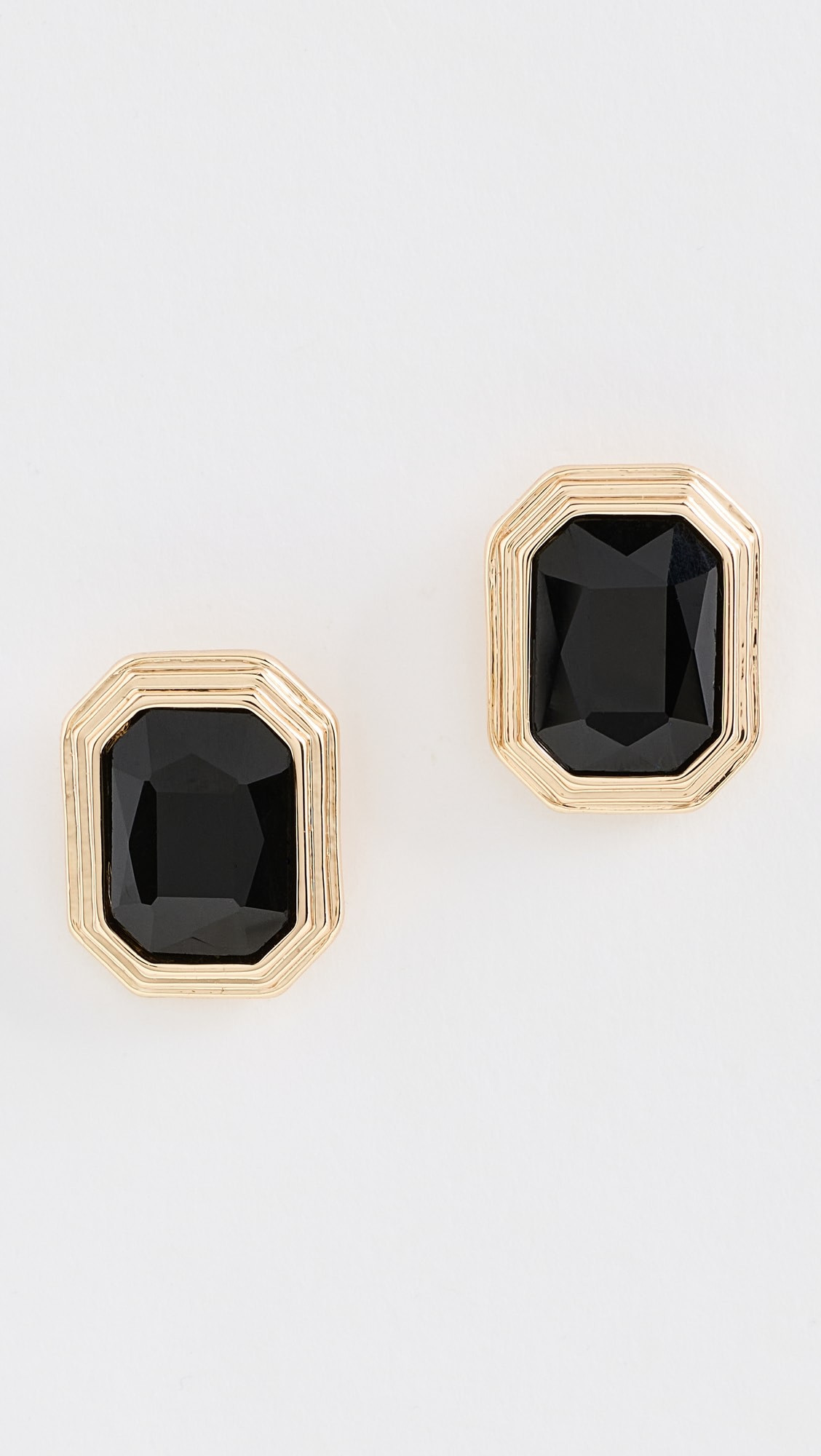 Emerald Deco Earrings | Shopbop
