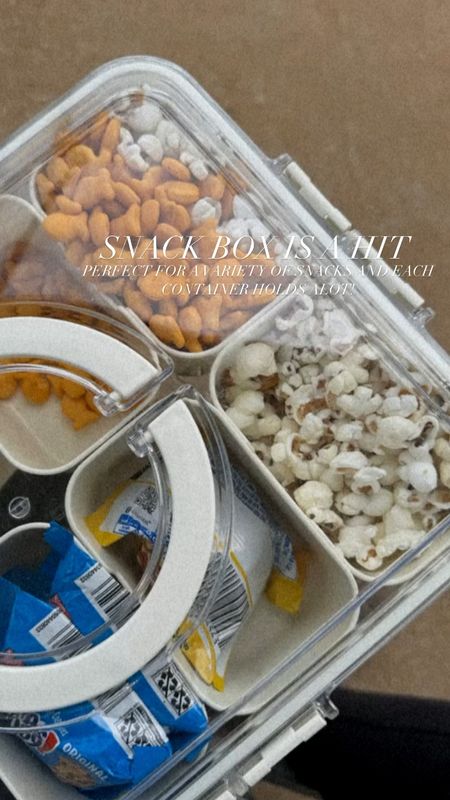 GAME DAY SNACK BOX, perfect for kids and baseball game days 

#LTKKids