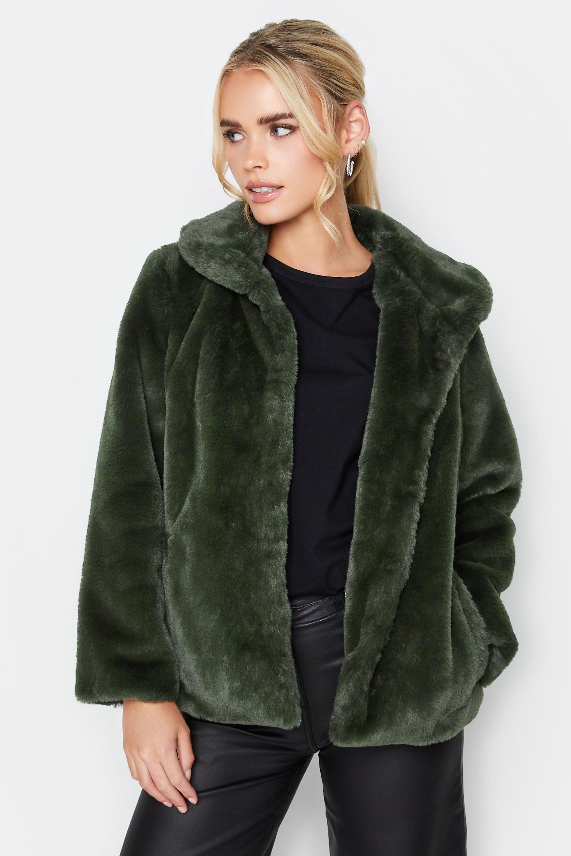 Jackets & Coats | Petite Faux Fur Coat | PixieGirl | Debenhams UK