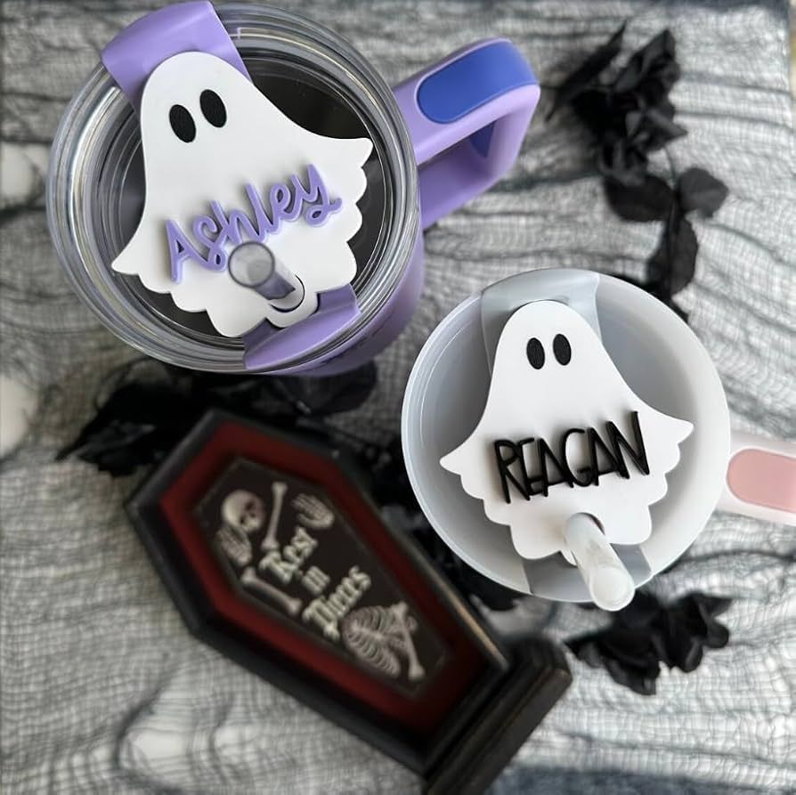 Ghost Tumber Name Tags | Amazon (US)