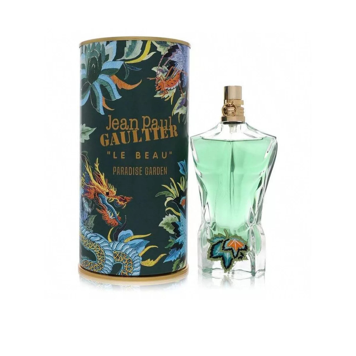 Jean Paul Gaultier Le Beau Paradise Garden By Jean Paul Gaultier Eau De Parfum Spray 2.5 Oz For M... | Target