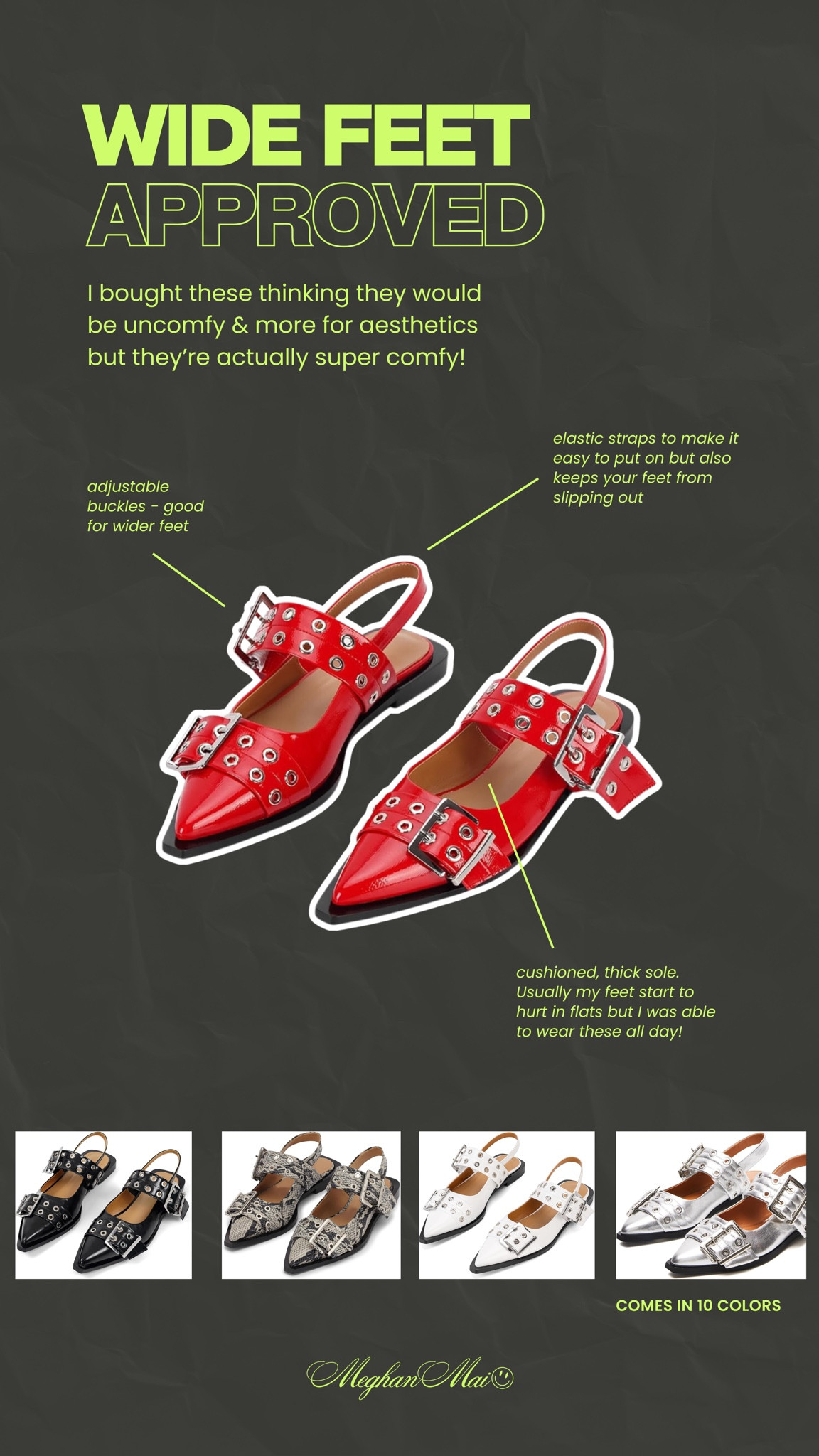 My favorite flats of all time! I have them in every color! Wide feet & flat feet approved! SUPER COMFORTABLE!

#LTKHoliday #LTKFindsUnder100 #LTKGiftGuide