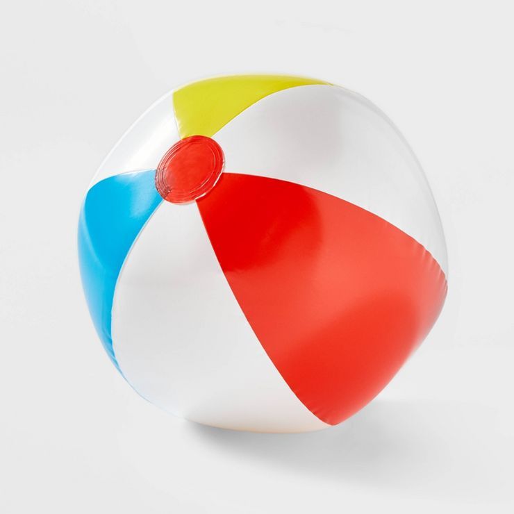 Target/Toys/Outdoor Toys/Water Toys/Pool Toys‎Shop all Sun Squad14" Classic Beach Ball - Sun Sq... | Target