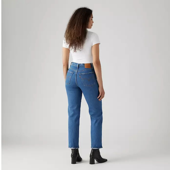 Ribcage Straight Ankle Jeans | Levi's UK