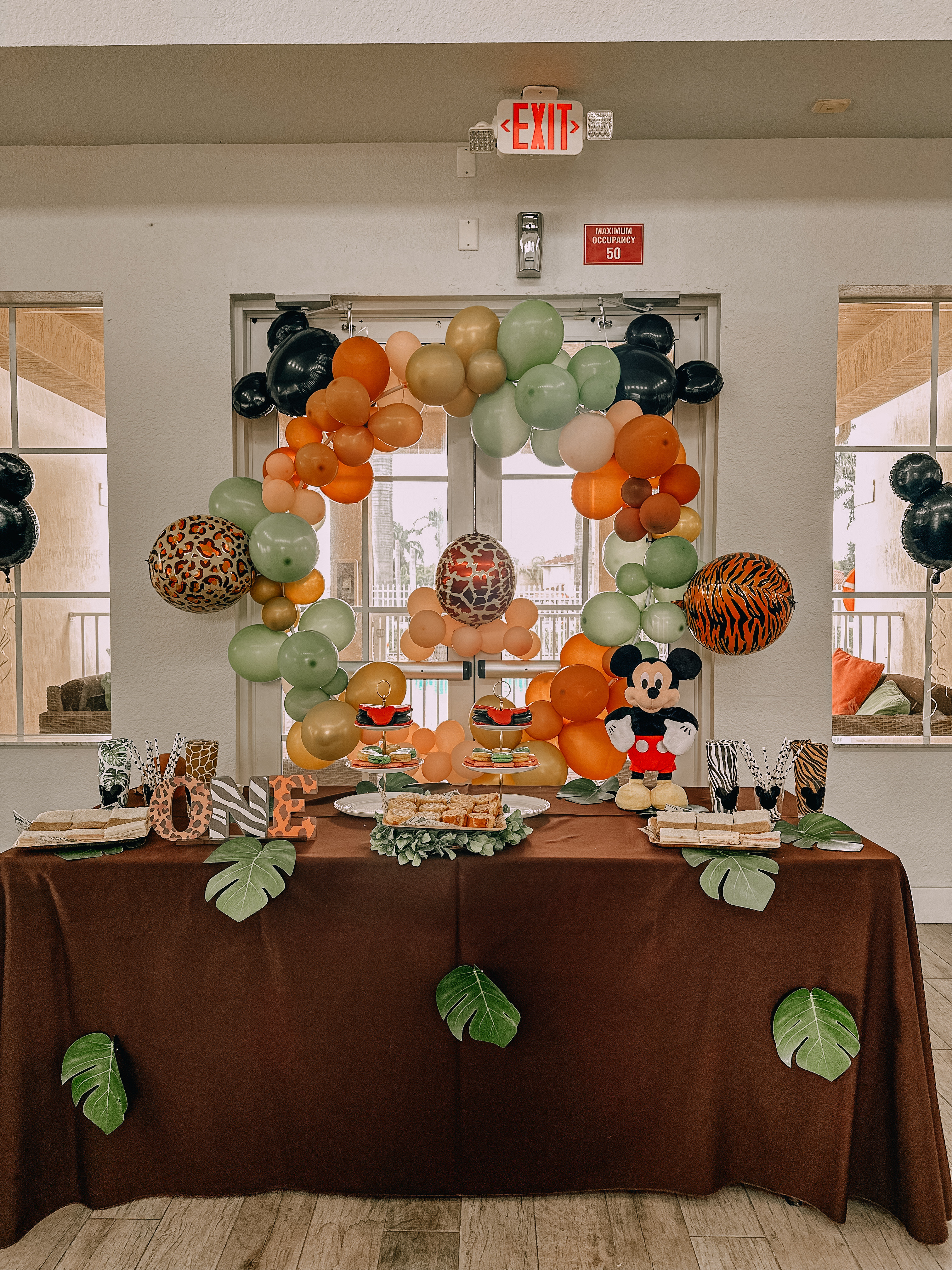 Mickey Mouse Safari birthday party inspo 🥰 baby boy first birthday party was a success! I’m so happy with how everything turned other 🥰

#LTKFamily #LTKParties #LTKBaby