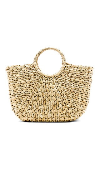 Round Handle Tote | Revolve Clothing (Global)