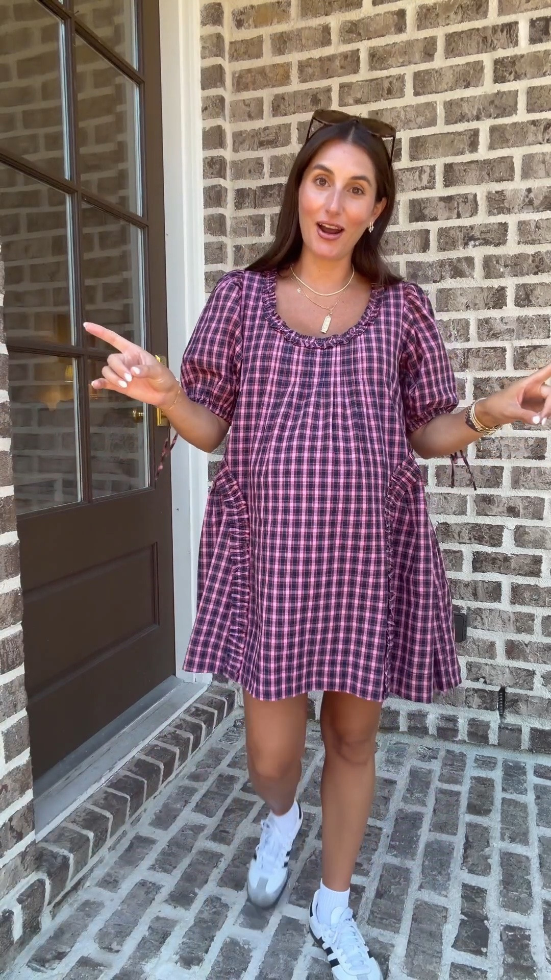 Fall transition dress! 🤍 in a 4!