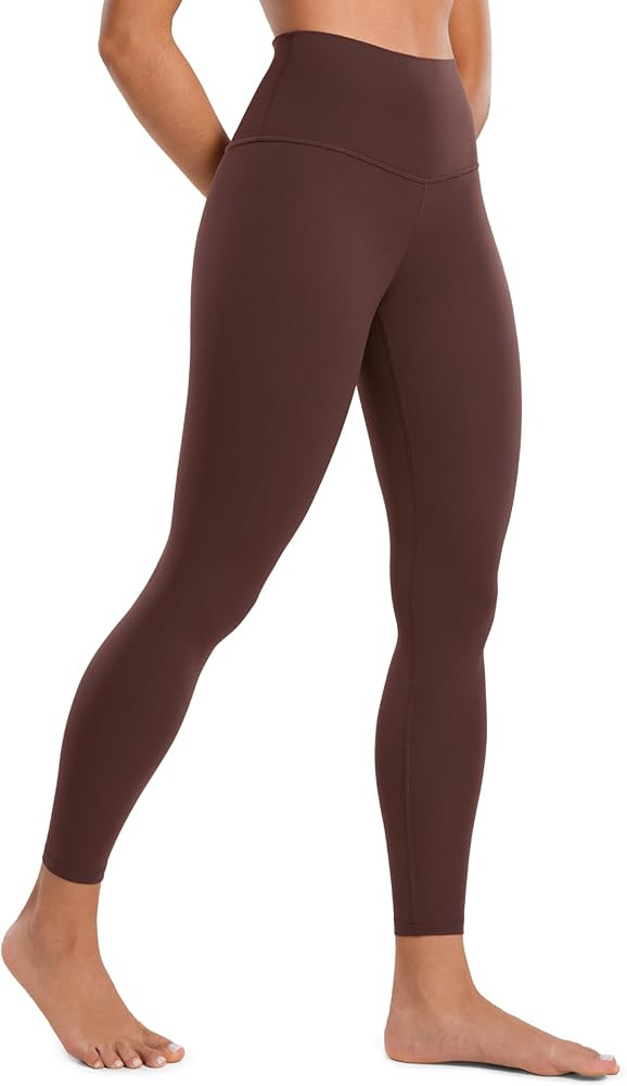 CRZ YOGA Butterluxe High Waisted Lounge Legging 25" - Workout Leggings for Women Buttery Soft Yog... | Amazon (US)