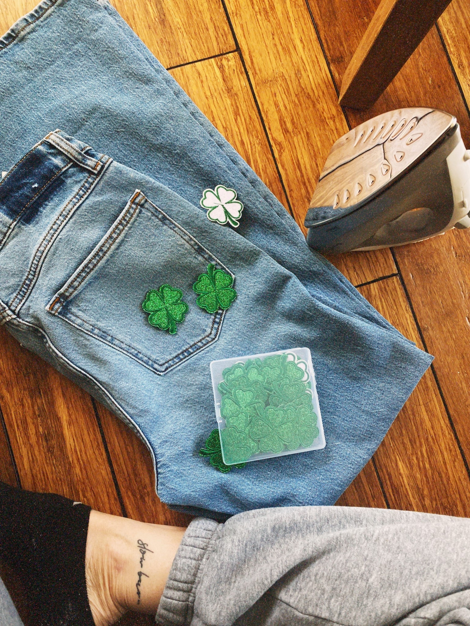 St Patrick’s day jeans ☘️

#LTKSeasonal #LTKStyleTip