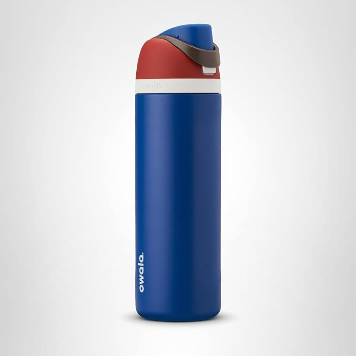 Owala Marvel FreeSip Insulated Stainless Steel Water Bottle with Straw for Sports and Travel, BPA... | Amazon (US)