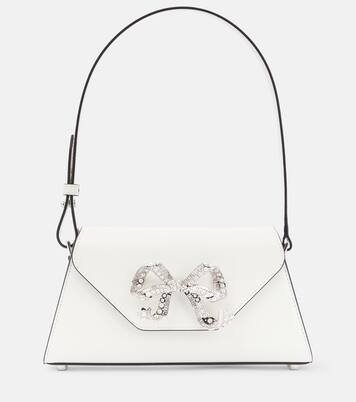 Bow Mini leather shoulder bag | Mytheresa (US/CA)