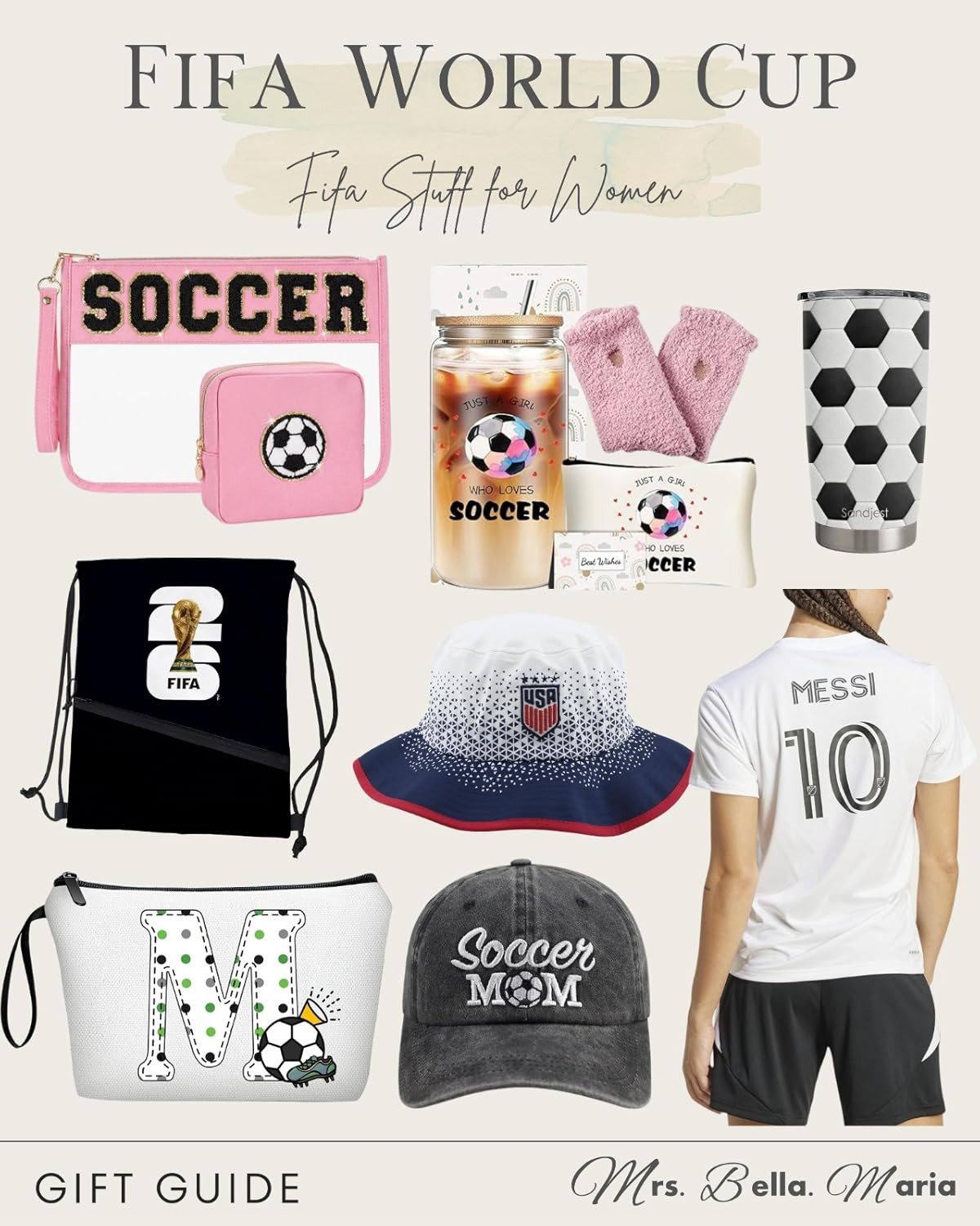 Can't get enough of the FIFA World Cup? I've got the perfect gear for you! Check out these items to show off your soccer spirit! #SoccerLove
 

 #LTKActive #LTKU #LTKSaleAlert