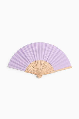 H & M - Folding Fan - Light Purple | H&M (US + CA)
