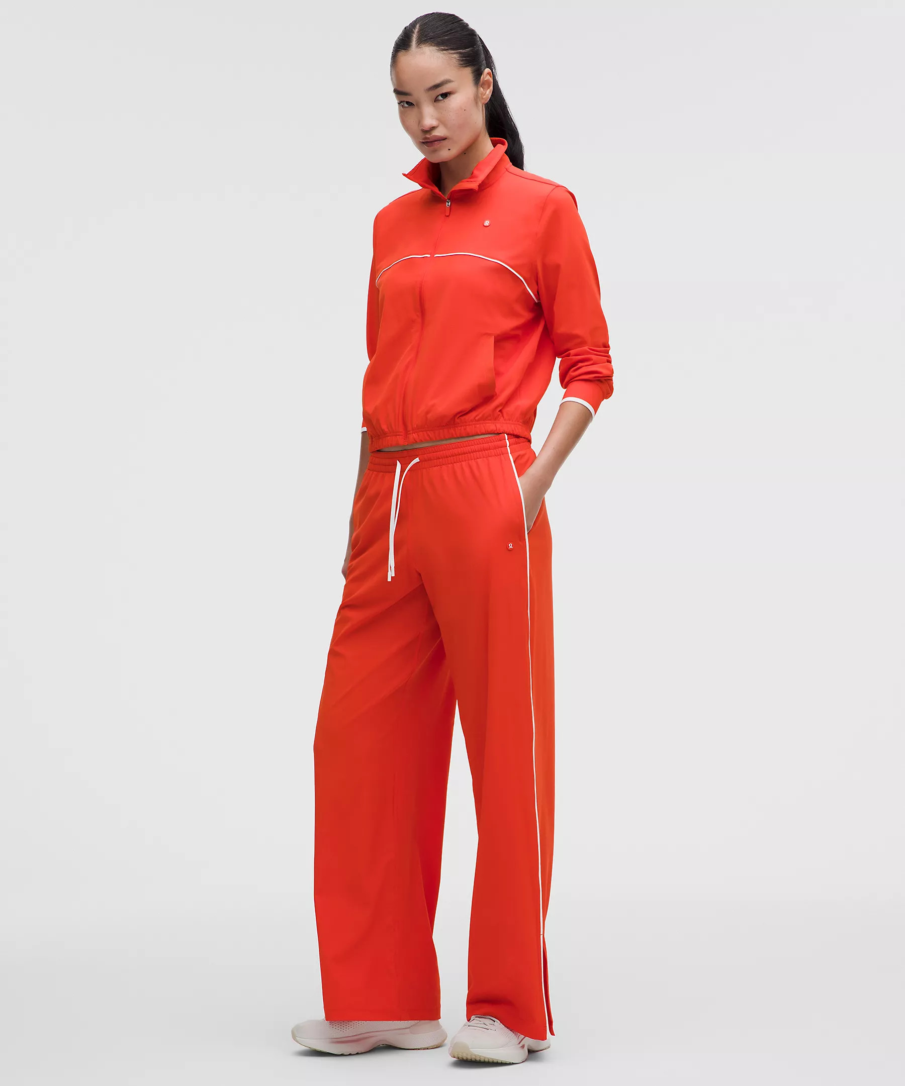 Court Rival Wide-Leg Track Pant Regular | Lululemon (US)