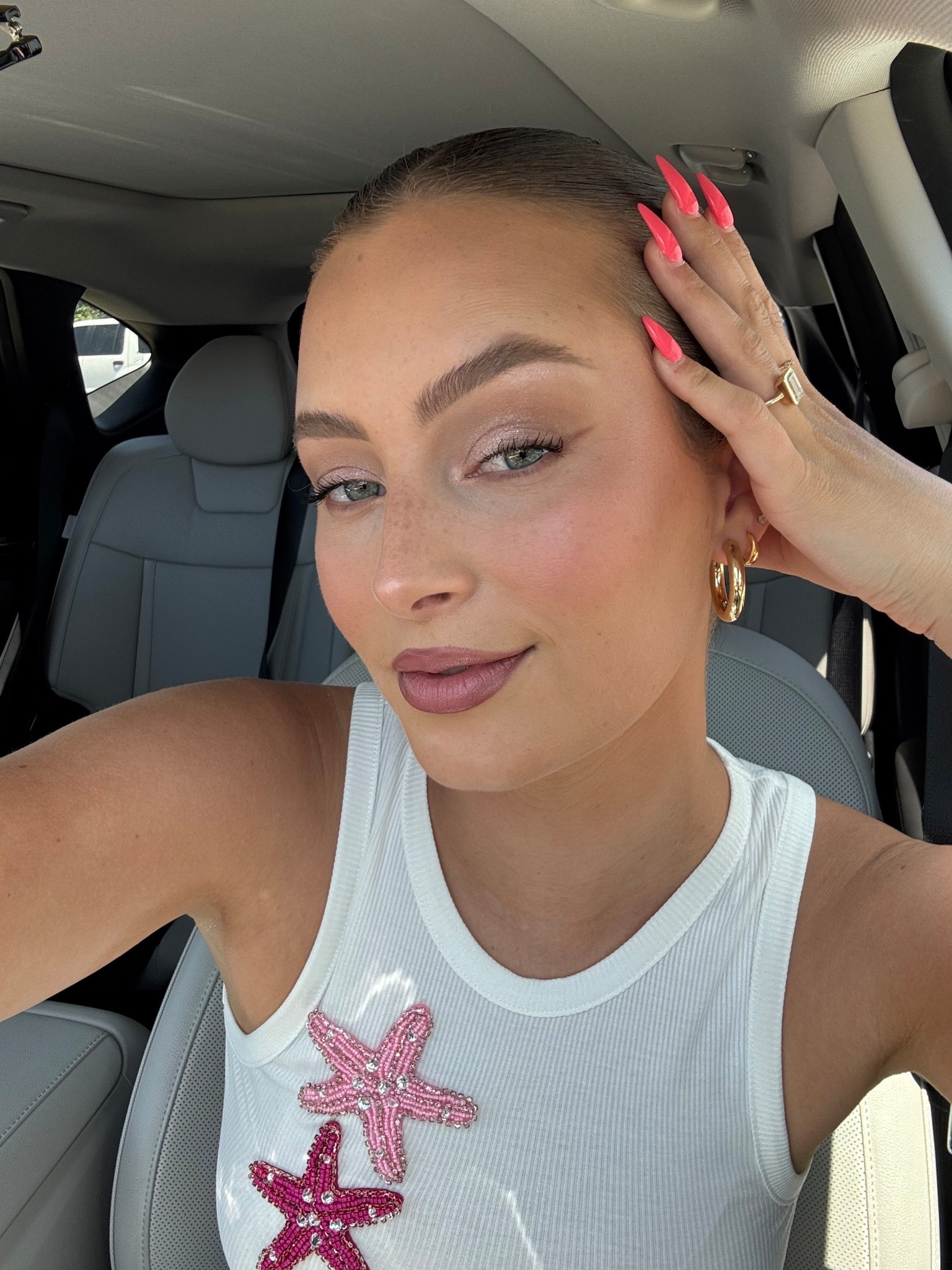 Glowy pink summer makeup! 💄 

#LTKSummerEdit #LTKBeauty #LTKSeasonal