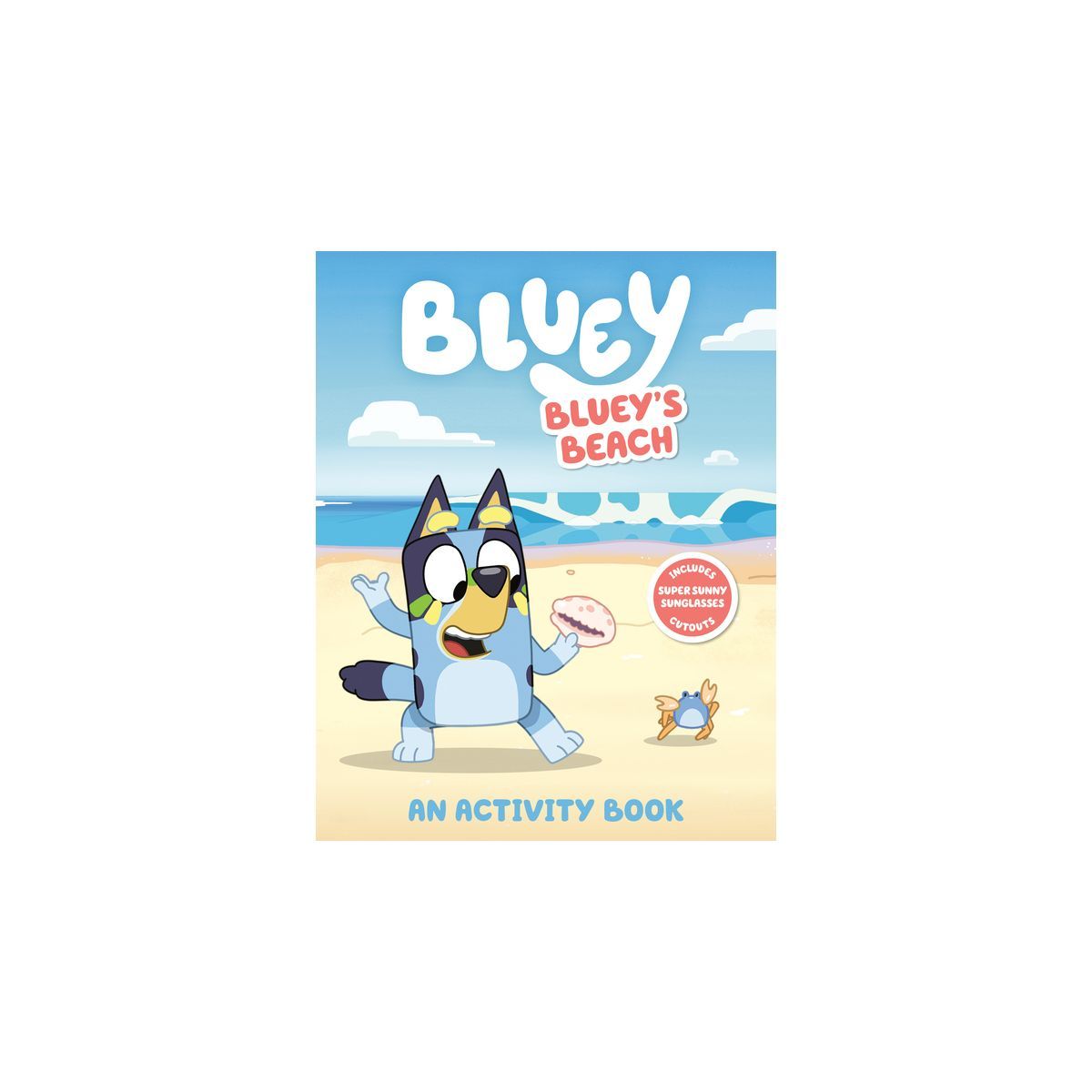 Bluey's Beach: An Activity Book - by  Penguin Young Readers Licenses (Paperback) | Target