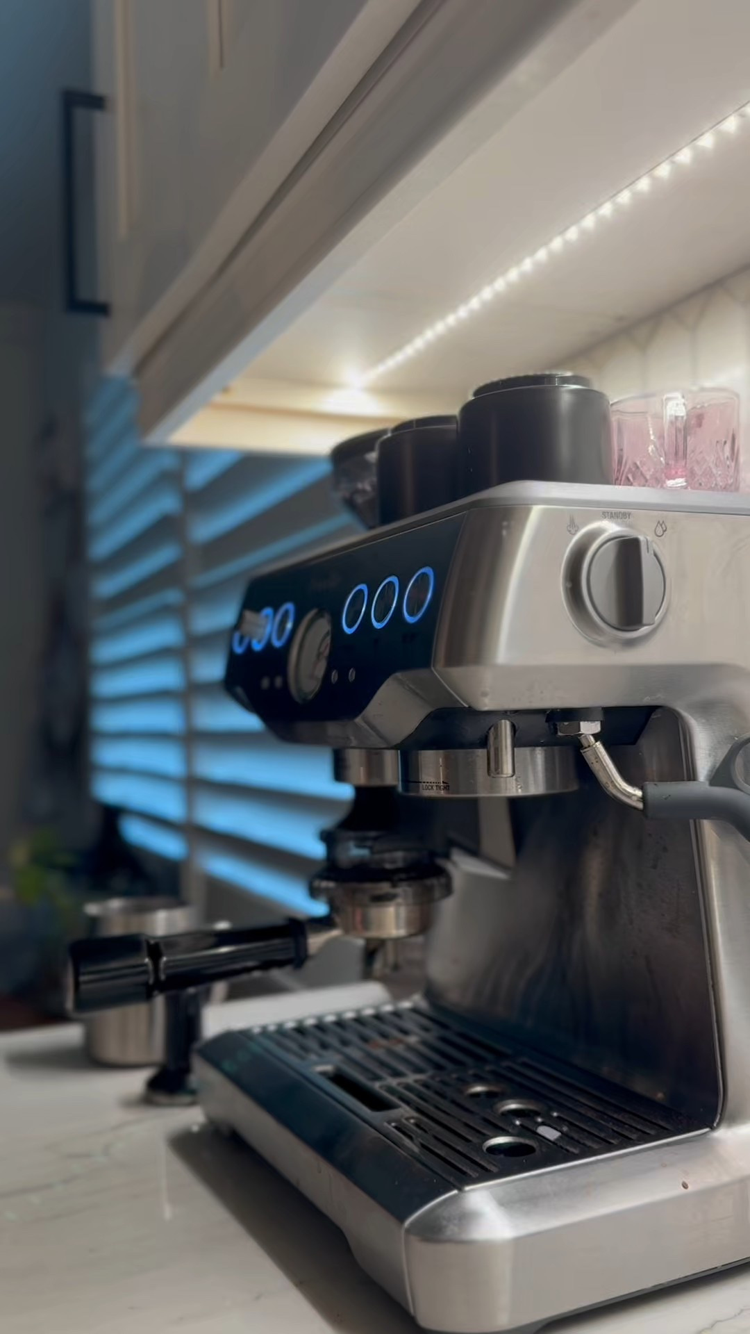 I live for this mid morning protein latte 