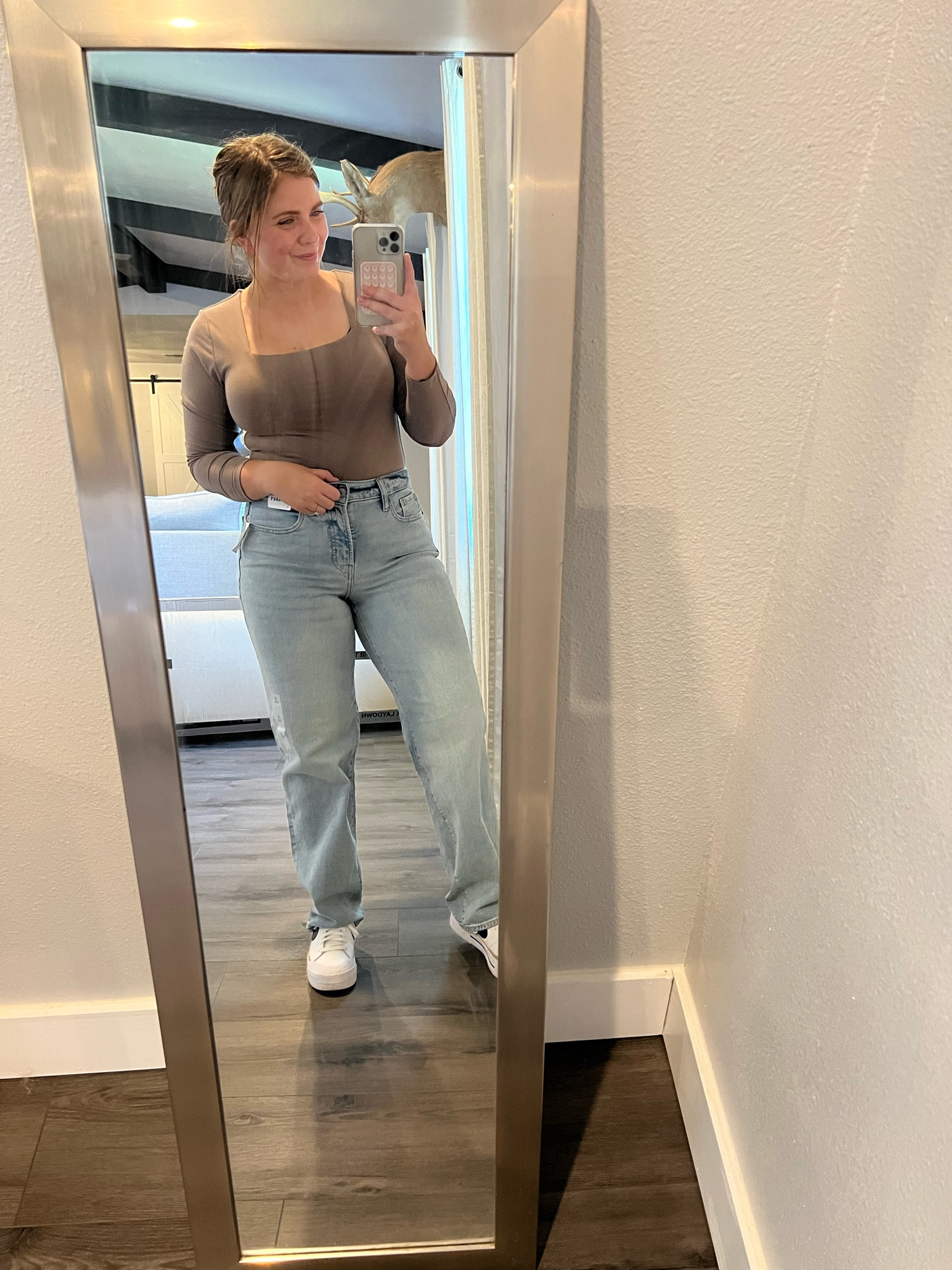 This body suit is soooo soft! 

#LTKfindsunder50 #LTKsalealert #LTKmidsize