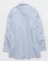 Aerie Good Day Cover Up Button Down Shirt | Aerie