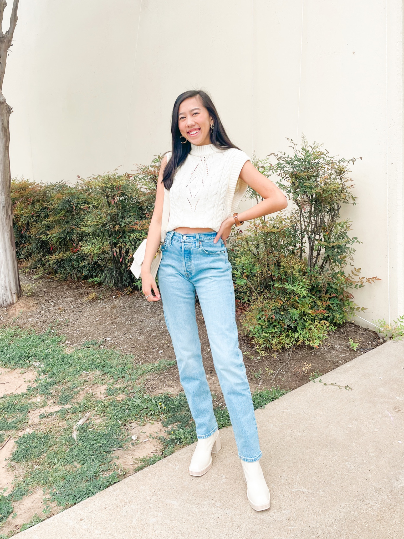 Top (XS), Levi’s jeans (25), spring fashion, spring outfit, amazon fashion, amazon outfit, Levi’s denim, amazon purse, neutral outfit 



#LTKunder50 #LTKSeasonal #LTKstyletip