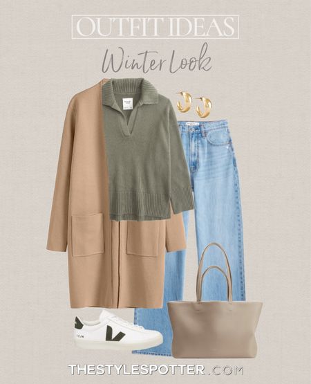 Winter Outfit Ideas ❄️ 
A winter outfit isn’t complete without cozy essentials and soft colors. This casual look is both stylish and practical for an easy fall outfit. The look is built of closet essentials that will be useful and versatile in your capsule wardrobe.  
Shop this look👇🏼 ❄️ ⛄️ 


#LTKU #LTKMostLoved #LTKSeasonal