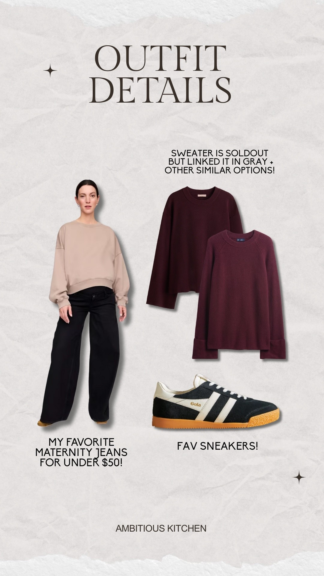 go-to maternity outfit at 39 weeks! #pregnancy #maternity 

#LTKBump #LTKgrwm #LTKdayinmylife