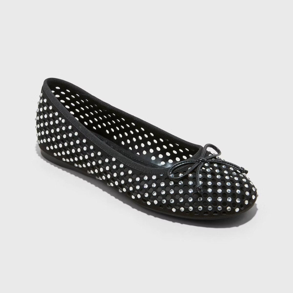Women's Minnie Ballet Flats - A New Day™ Black | Target