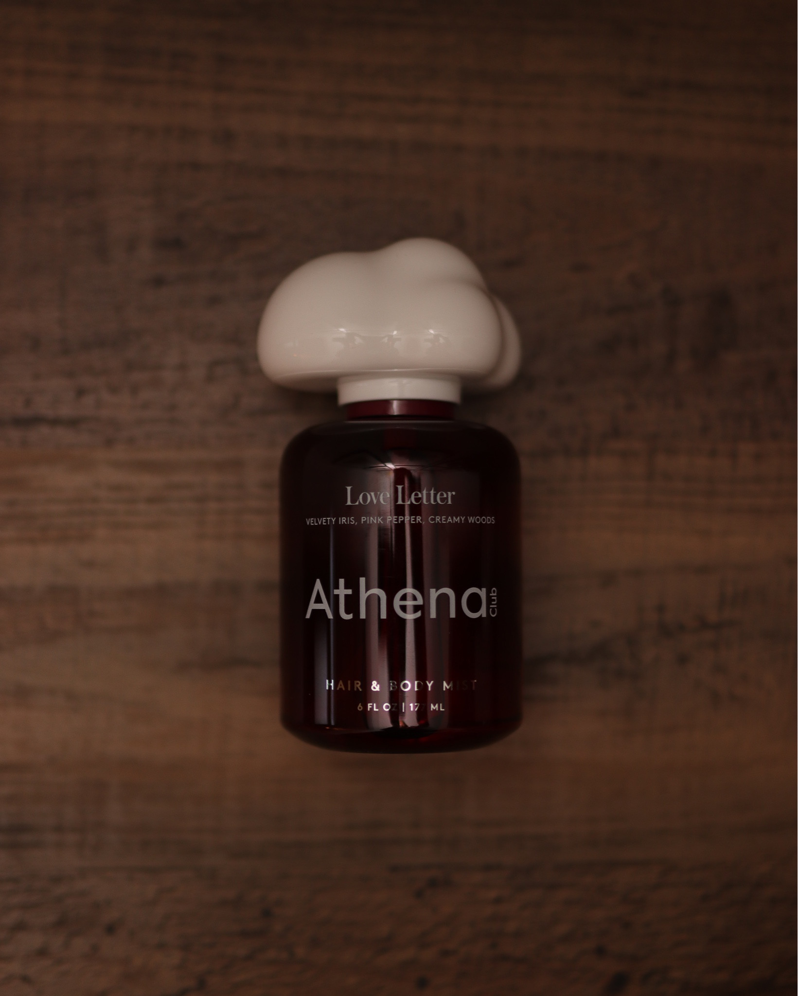 These ATHENA Hair and Body mists smell sooooooooo good! And how cute is the cap?
