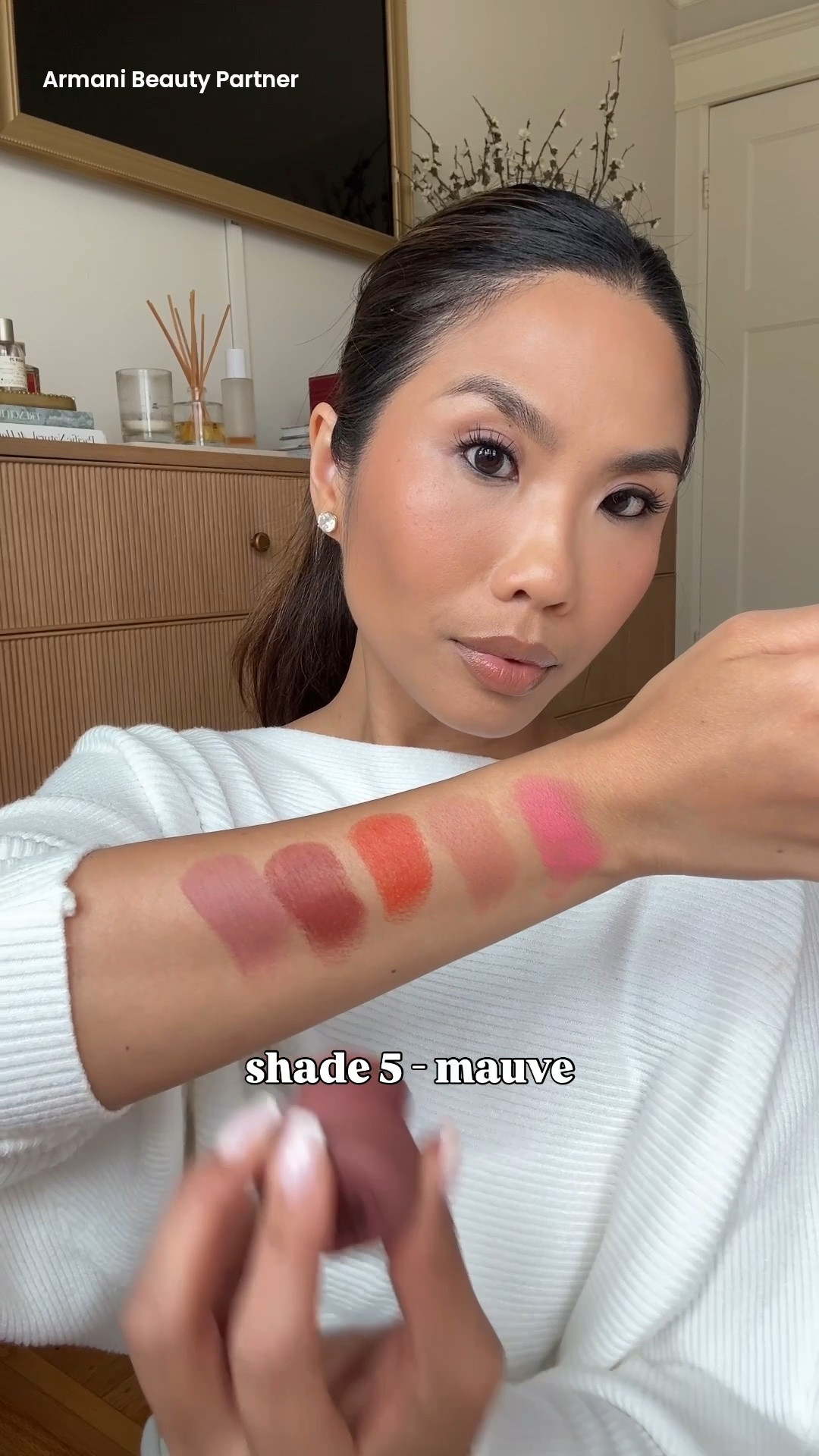 These new @Armanibeauty Dolci Blushes come in such gorgeous shades and are perfect if you’re wanting a light makeup day at the pool or a full glam look for a night out 🤍 my favorite shades are 2 Caramel and 5 Mauve 

#ArmaniBeautyPartner #armanimakeup #armanibeauty

You can shop my favorite shades and Armani Beauty favorites at Sephora and on my LTK

#LTKBeauty