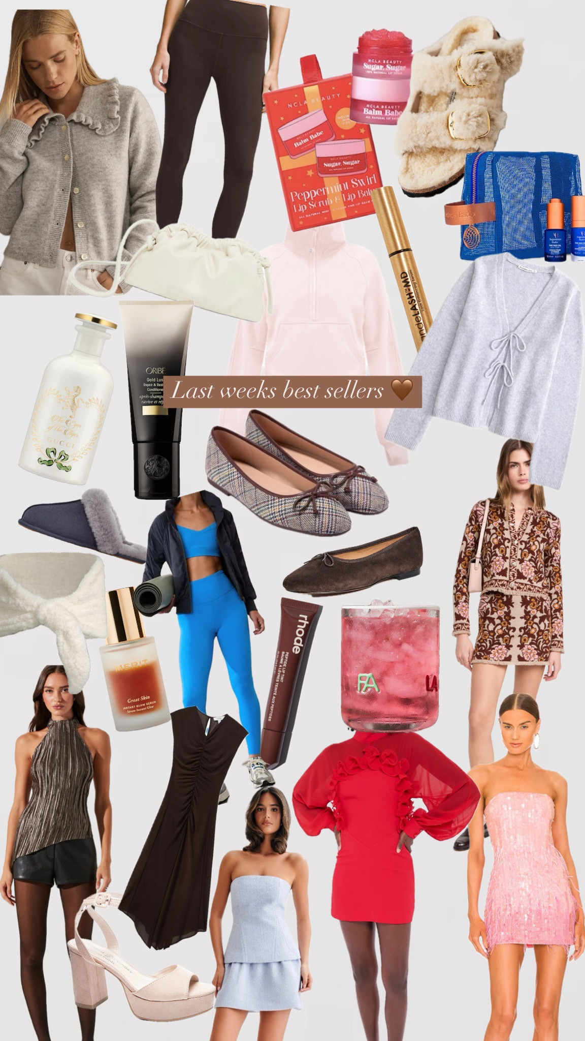 Last weeks best sellers 🤎

#LTKGiftGuide #LTKHoliday #LTKSaleAlert