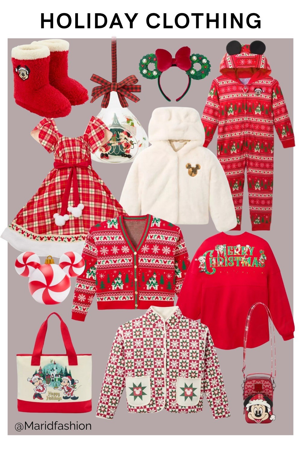 It's officially Holiday Style Season!Found the cutest Christmas clothing & accessories for women AND the little ones! From cozy matching PJs to stunning party outfits for the whole family. Link in bio to shop all my festive picks! #ChristmasStyle #HolidayFashion #WomensHoliday #KidsChristmasOutfits #FestiveWear #HolidayAccessories #MommyAndMe #FamilyPhotoOutfits #LTKHoliday #HolidayOutfitInspo

#LTKHoliday #LTKStyleTip #LTKKids