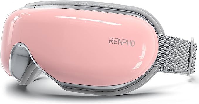 RENPHO Eyeris 1 - Eye Massager for Migraines, Bluetooth Music Heated Eye Care Machine, Relax & Re... | Amazon (US)
