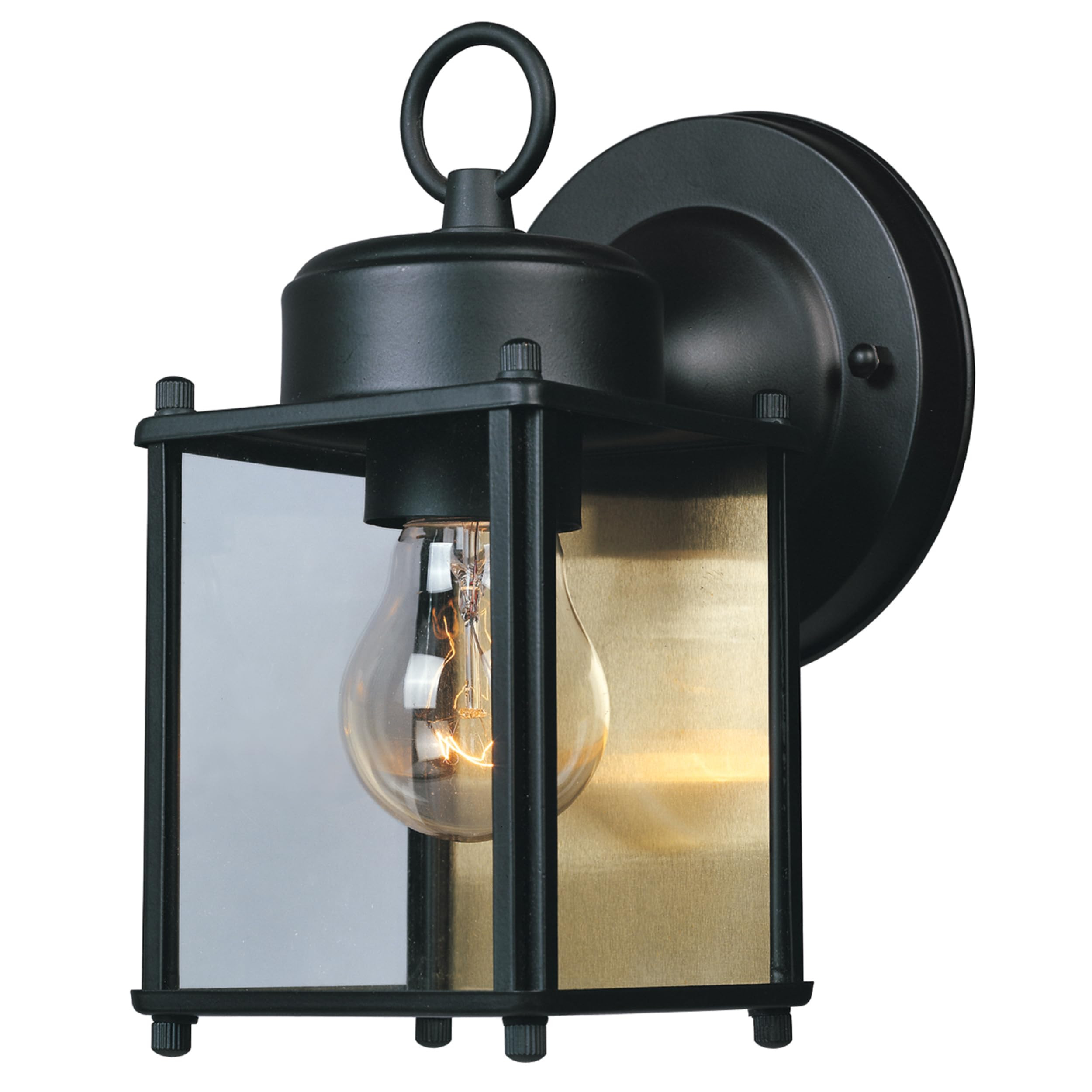DESIGNERS FOUNTAIN Preston Outdoor Light Fixture, 8 Inch Exterior Wall Lantern Sconce for Front D... | Amazon (US)