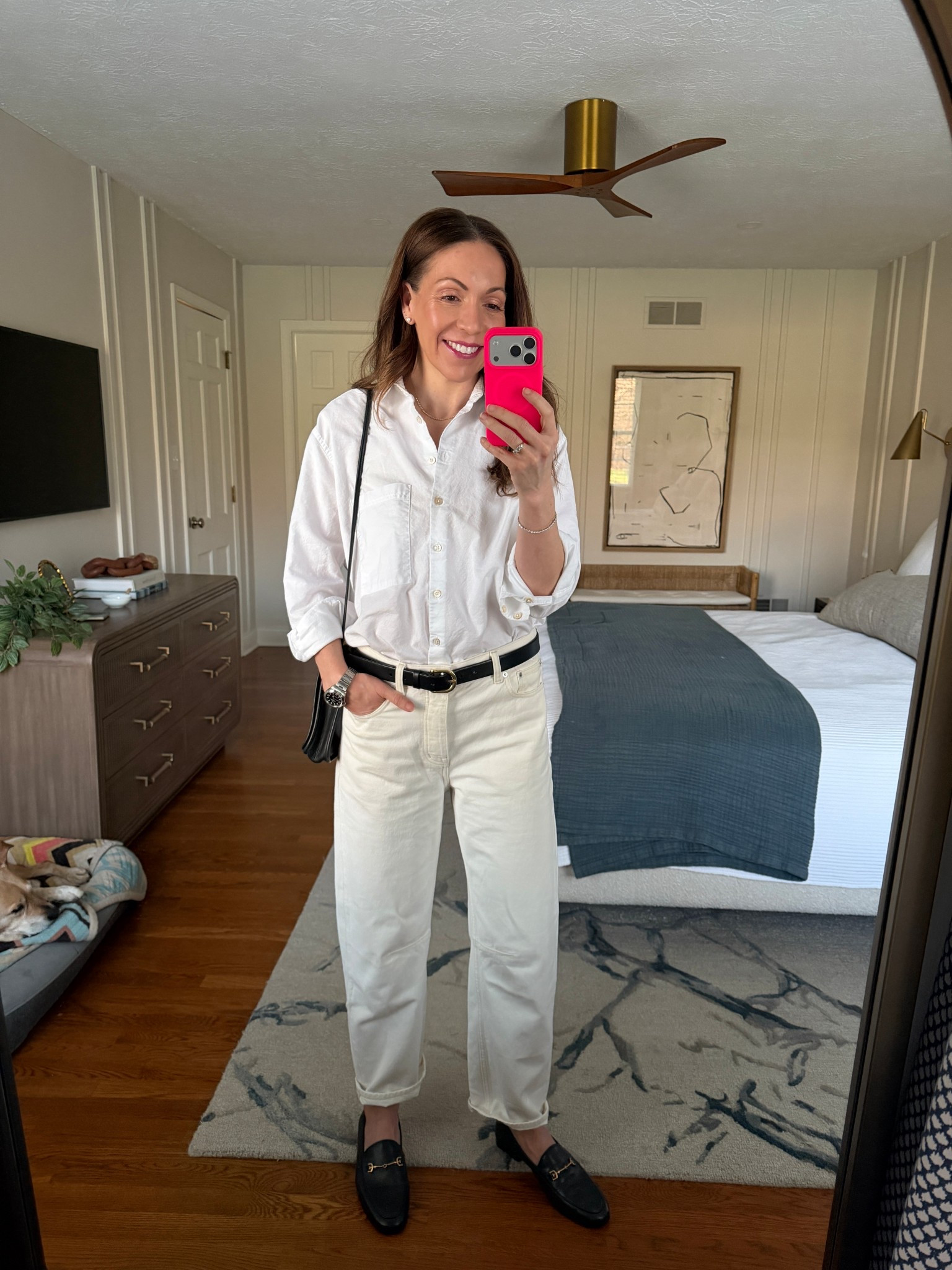 @Madewell denim size down
AYR button down size med
Vintage coach
Loafers TTS

#LTKmomlife #LTKootd #LTKOver40