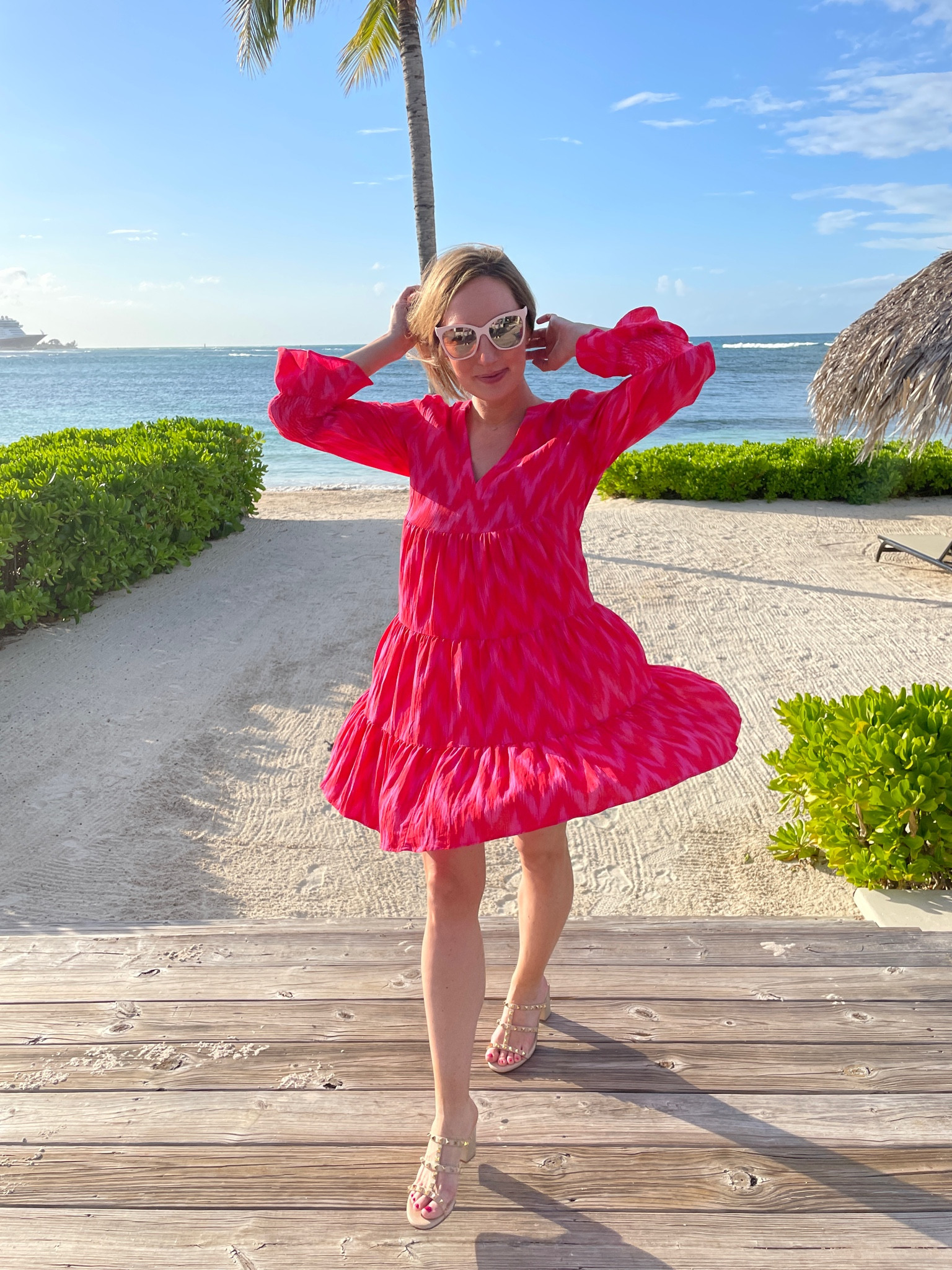 Vacation mode.

#LTKshoecrush #LTKSeasonal #LTKtravel